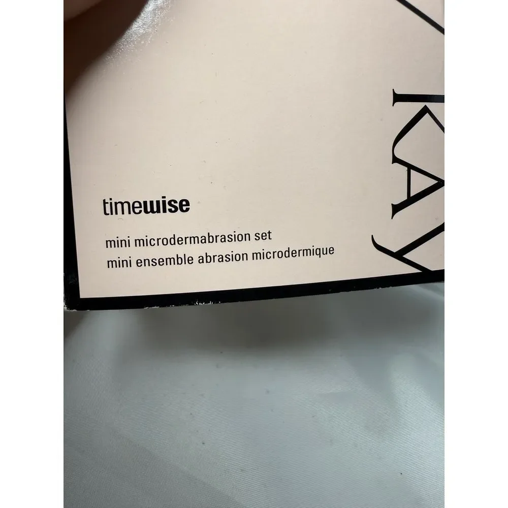 Mary Kay timewise mini‎ microdermabrasion set  NEW travel size